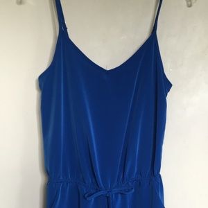 Royal Blue Romper